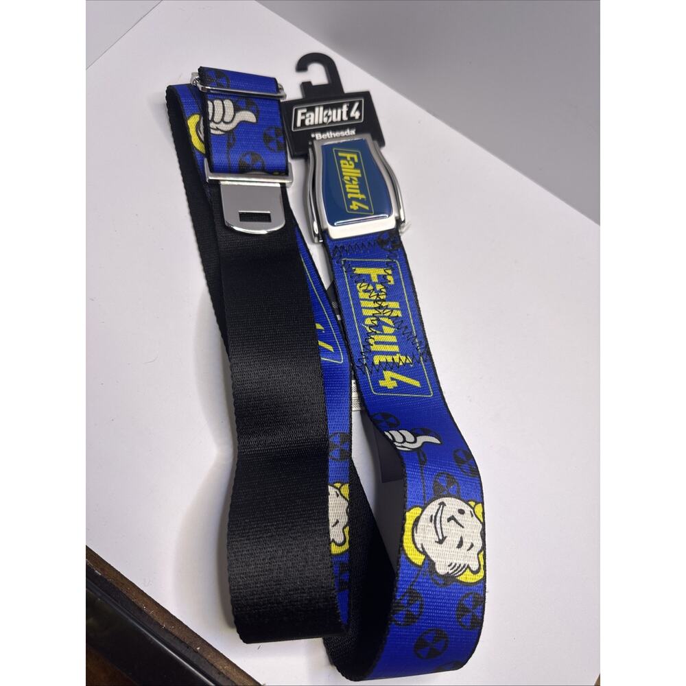 NEW FALLOUT 4 BETHESDA CROSSCHECK FLIGHTBELT BELT - ONE SIZE